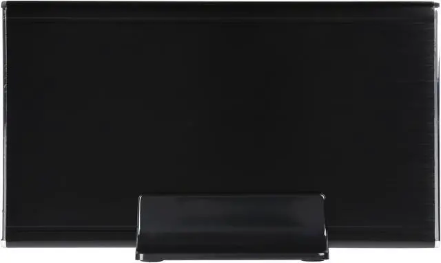 Alt view image 3 of 4 - BYTECC HD-3525SU3 Aluminum 2.5" & 3.5" Black SATA III USB 3.0 Super Speed USB 3.0 to SATA III Enclosure for 2.5"/3.5" HDD/SSD