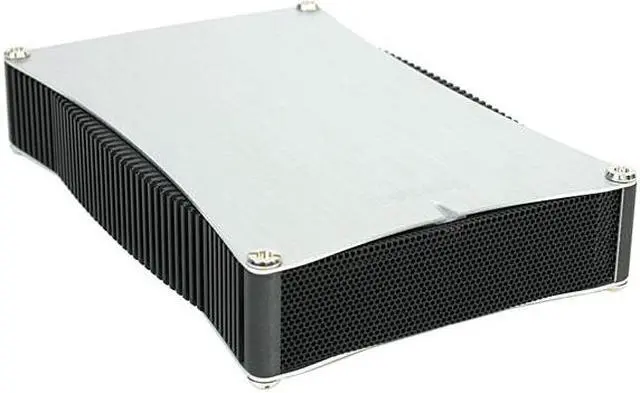 Main image of Mapower KC31C1 Aluminum 3.5" IDE USB 2.0 & 1394 External Enclosure