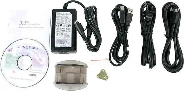 Alt view image 3 of 4 - Mapower KC31C1 Aluminum 3.5" IDE USB 2.0 & 1394 External Enclosure