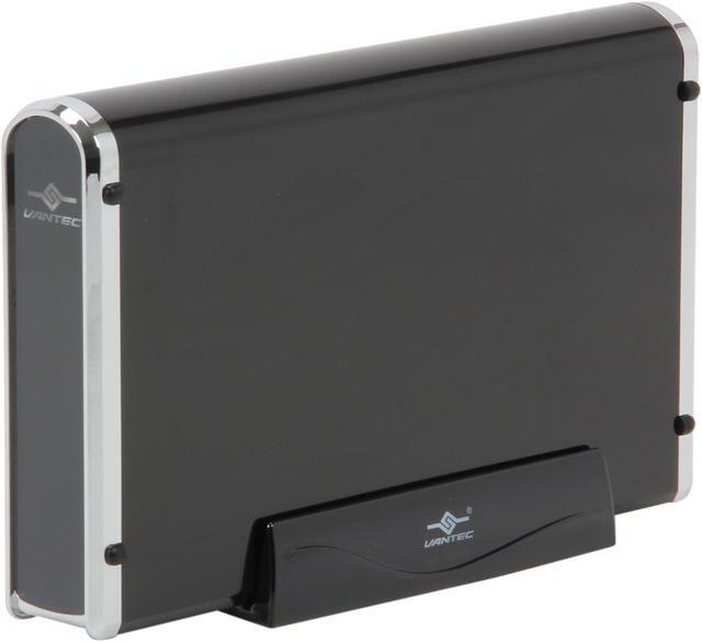 Main image of Vantec NexStar 3 3.5" SATA to USB 2.0 & eSATA External Hard Drive Enclosure (Onyx Black) - Model NST-360SU-BK