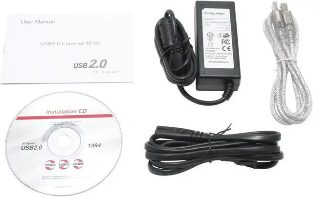 Alt view image 5 of 6 - Penguin Gear PG-380U2 (BLACK) Aluminum 3.5" IDE USB2.0 (type B) External Enclosure