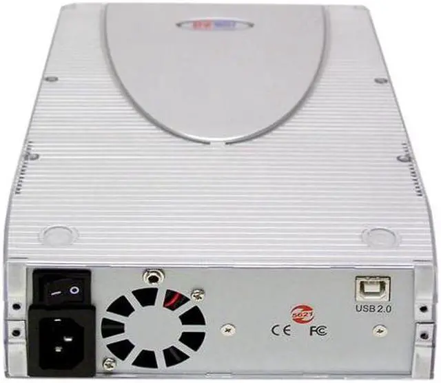 Alt view image 2 of 5 - BYTECC ME-320U2 Plastic 5.25" IDE USB2.0 (type B) External Enclosure