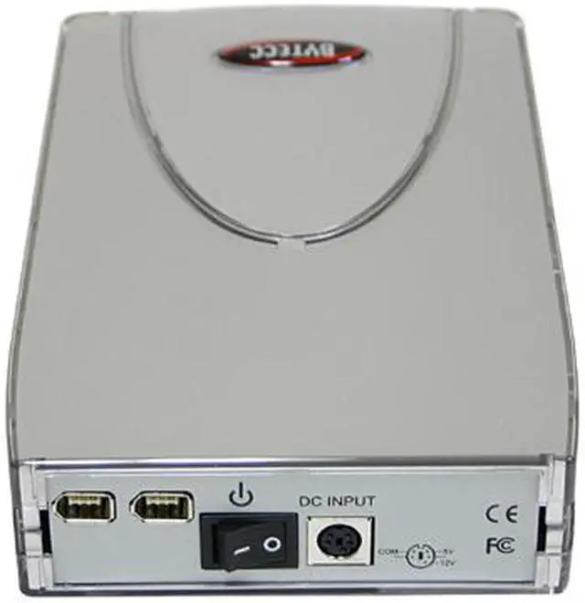Alt view image 2 of 5 - BYTECC ME-720F 3.5" IDE 1394 External Enclosure