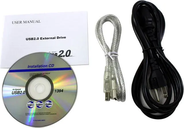 Alt view image 4 of 5 - BYTECC ME-340U2 Aluminum 5.25" IDE USB 2.0 Silver External Enclosure