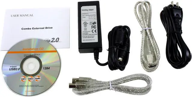 Alt view image 4 of 5 - BYTECC ME-740U2FB Aluminum 3.5" IDE USB 2.0(type B) + IEEE1394 Black External Enclosure