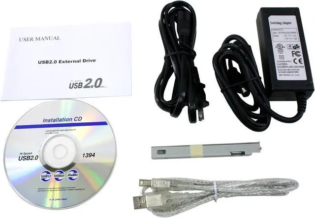 Alt view image 4 of 6 - BYTECC ME-720U2B 3.5" IDE USB 2.0 Black External Enclosure
