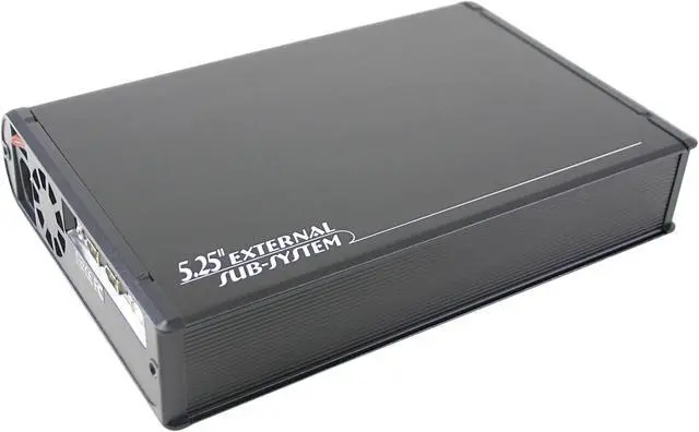 Main image of BYTECC ME-340U2F-BK Aluminum 5.25" IDE USB & 1394 Black External Enclosure