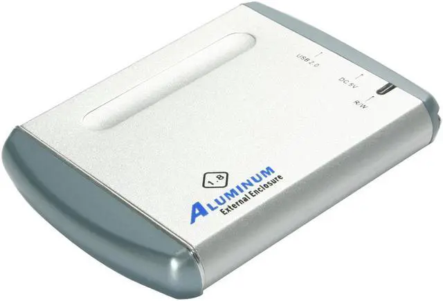 Alt view image 3 of 9 - BYTECC BT180U2 Aluminum 1.8" IDE USB 2.0 External Enclosure