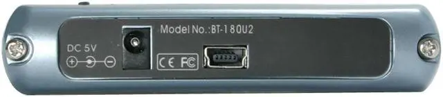 Alt view image 5 of 9 - BYTECC BT180U2 Aluminum 1.8" IDE USB 2.0 External Enclosure