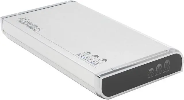 Main image of BYTECC BT-380 U2 SILVER Aluminum 3.5" IDE USB 2.0 External Enclosure
