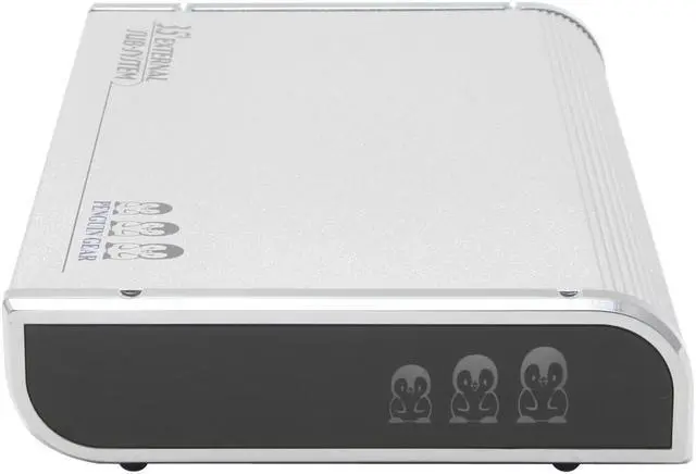 Alt view image 3 of 6 - BYTECC BT-380 U2 SILVER Aluminum 3.5" IDE USB 2.0 External Enclosure