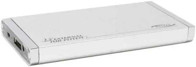 Main image of BYTECC BT-280SATA COMBO(S) Aluminum 2.5" SATA USB & eSATA External Enclosure