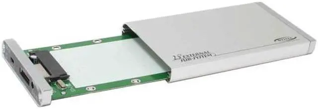 Alt view image 2 of 8 - BYTECC BT-280SATA COMBO(S) Aluminum 2.5" SATA USB & eSATA External Enclosure