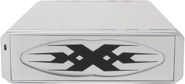 Alt view image 2 of 6 - BYTECC ME-525U2FW Aluminum 5.25" / 3.5" IDE USB2.0 & 1394 External Enclosure