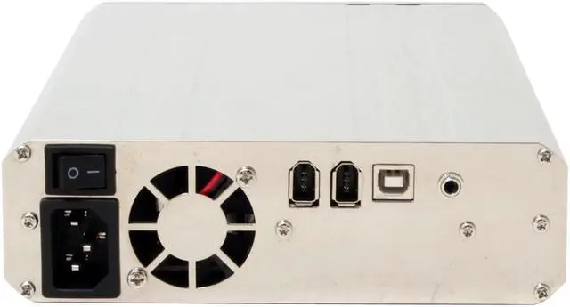 Alt view image 3 of 6 - BYTECC ME-525U2FW Aluminum 5.25" / 3.5" IDE USB2.0 & 1394 External Enclosure