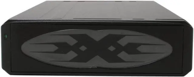 Alt view image 2 of 6 - BYTECC ME-525U2FWBK Aluminum 5.25" / 3.5" IDE USB2.0 & 1394 External Enclosure