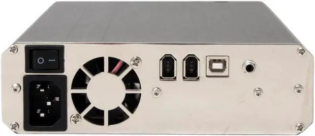 Alt view image 3 of 6 - BYTECC ME-525U2FWBK Aluminum 5.25" / 3.5" IDE USB2.0 & 1394 External Enclosure