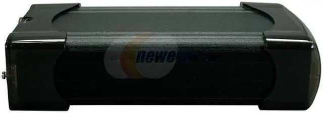Alt view image 3 of 5 - AMS VENUS DS-2316CBK Aluminum 3.5" IDE USB & 1394 Black External Enclosure