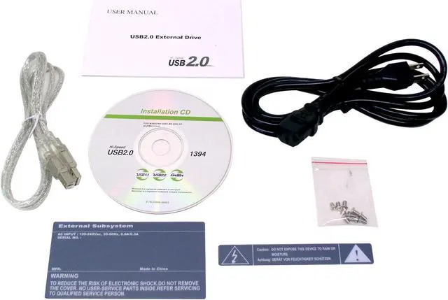 Alt view image 4 of 5 - MASSCOOL 350U2 5.25" IDE USB2.0 (type B) External Enclosure