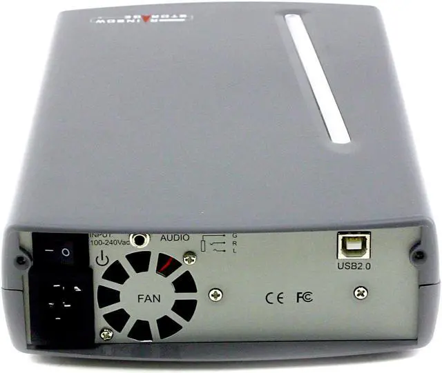 Alt view image 2 of 5 - MASSCOOL 350U2 5.25" IDE USB2.0 (type B) External Enclosure