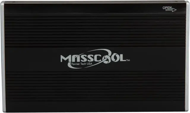 Alt view image 2 of 5 - MASSCOOL UE211 Aluminum 2.5" IDE USB 2.0 External Enclosure