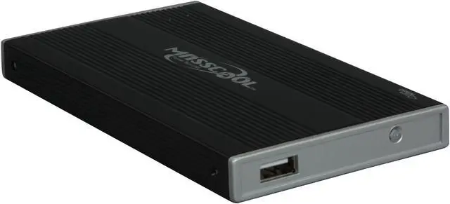 Alt view image 3 of 5 - MASSCOOL UE211 Aluminum 2.5" IDE USB 2.0 External Enclosure