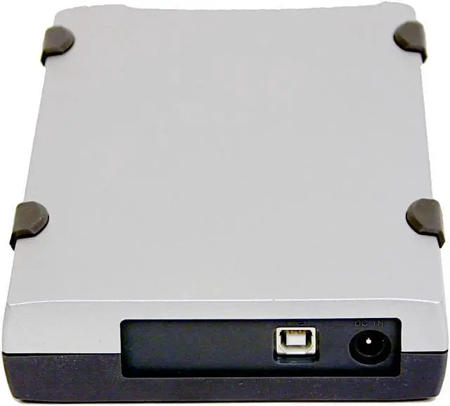 Alt view image 2 of 4 - QUICK-SERV PENR-35U2 Plastic 3.5" IDE USB2.0 (type B) Hard Disk Drive External Enclosure