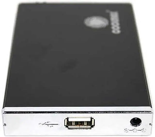 Alt view image 2 of 4 - COOLMAX HD-211B-U2 Aluminum 2.5" IDE USB 2.0 Black External Enclosure