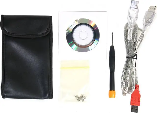 Alt view image 3 of 4 - COOLMAX HD-211B-U2 Aluminum 2.5" IDE USB 2.0 Black External Enclosure