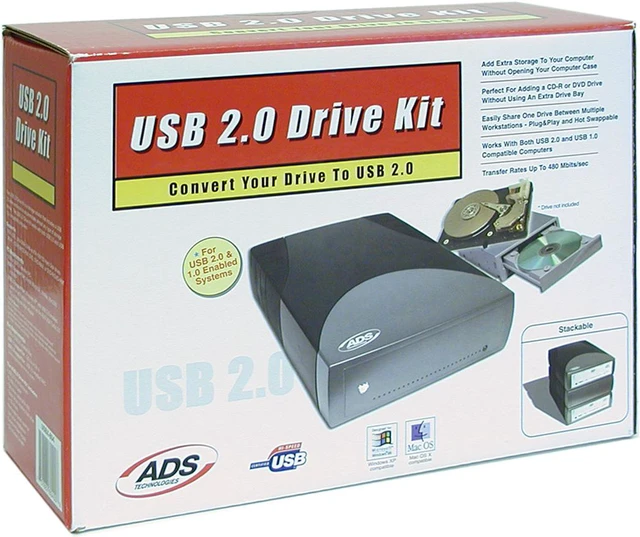 ADS Technologies USBX-804 - Newegg.com