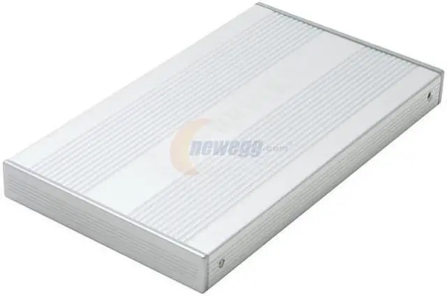 Main image of COOLMAX HD-238-U2 Aluminum 2.5" USB2.0 mini External Enclosure
