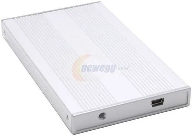 Alt view image 2 of 5 - COOLMAX HD-238-U2 Aluminum 2.5" USB2.0 mini External Enclosure
