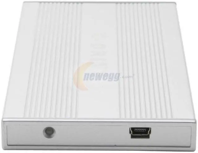 Alt view image 3 of 5 - COOLMAX HD-238-U2 Aluminum 2.5" USB2.0 mini External Enclosure