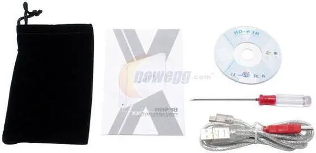 Alt view image 4 of 5 - COOLMAX HD-238-U2 Aluminum 2.5" USB2.0 mini External Enclosure