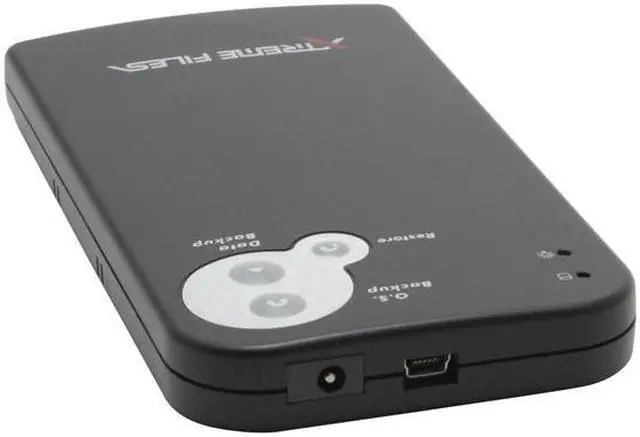 Alt view image 2 of 5 - COOLMAX X3-B-U22 Plastic 2.5" IDE(ATA 66/100/133) USB2.0 mini External Enclosure