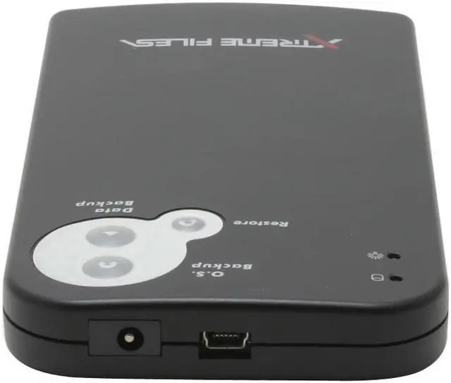 Alt view image 3 of 5 - COOLMAX X3-B-U22 Plastic 2.5" IDE(ATA 66/100/133) USB2.0 mini External Enclosure