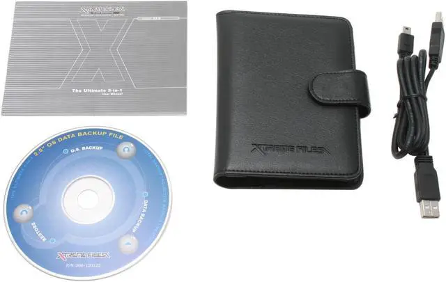 Alt view image 4 of 5 - COOLMAX X3-B-U22 Plastic 2.5" IDE(ATA 66/100/133) USB2.0 mini External Enclosure