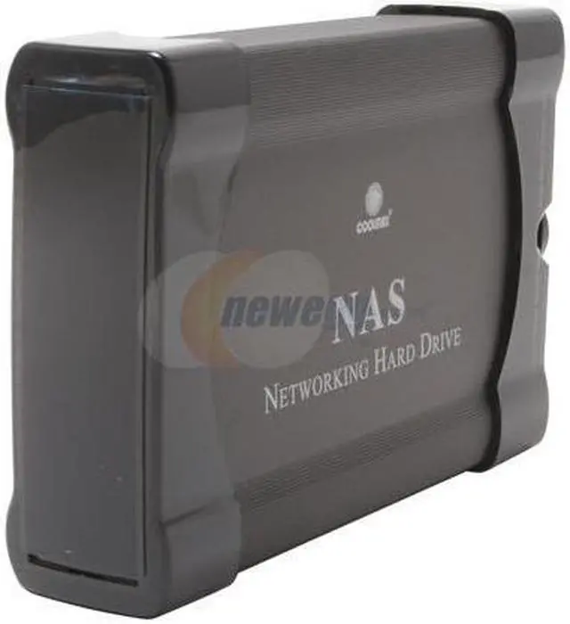 Alt view image 2 of 5 - COOLMAX CN-550 Aluminum 3.5" IDE USB & Ethernet SOHO NAS External Enclosure