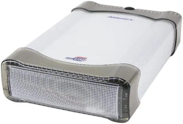 Main image of Addonics AE5SACSU2 Aluminum body and metal tray 5.25" SATA USB 2.0 External Enclosure - OEM