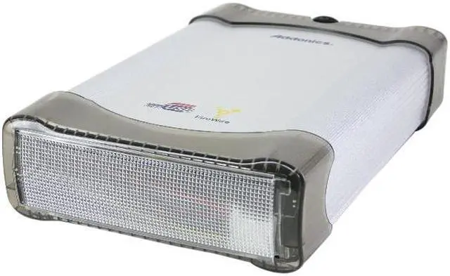 Main image of Addonics AE5SACSUF Aluminum 5.25" SATA USB & 1394 External Enclosure - OEM