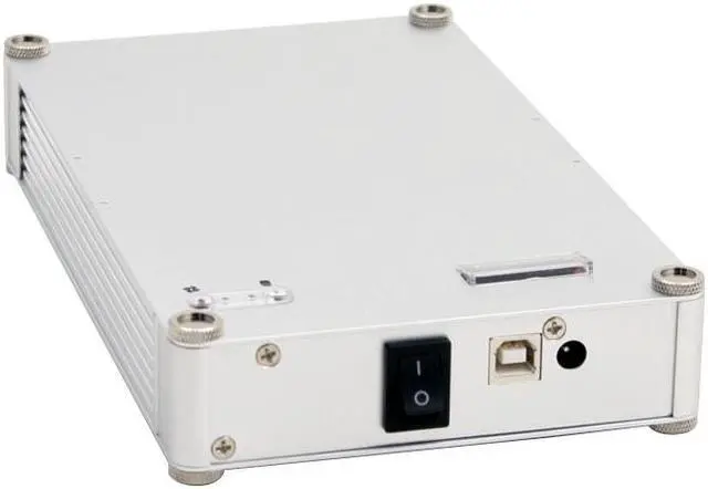 Alt view image 2 of 5 - KINGWIN MS-350U-S Aluminum alloy 3.5" IDE USB 2.0 External Enclosure