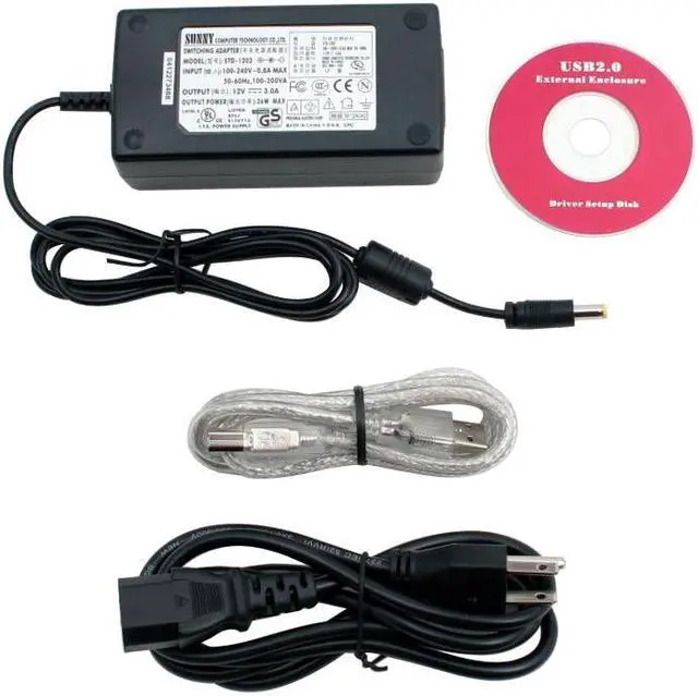 Alt view image 4 of 5 - KINGWIN MS-350U-S Aluminum alloy 3.5" IDE USB 2.0 External Enclosure