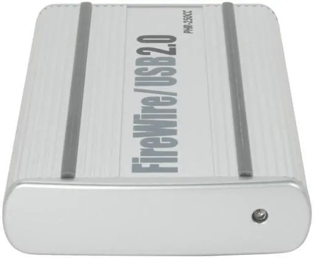 Alt view image 2 of 5 - macally PHR-250CC Aluminum 2.5" IDE USB & 1394 External Enclosure