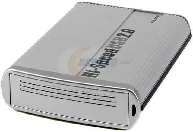 Main image of Macally PHC-500B 5.25" USB 2.0 Solid Aluminum External Enclosure
