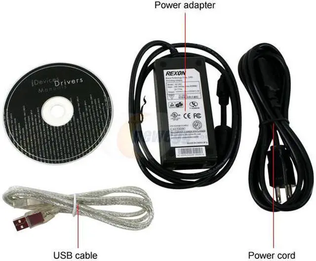 Alt view image 4 of 5 - Macally PHC-500B 5.25" USB 2.0 Solid Aluminum External Enclosure