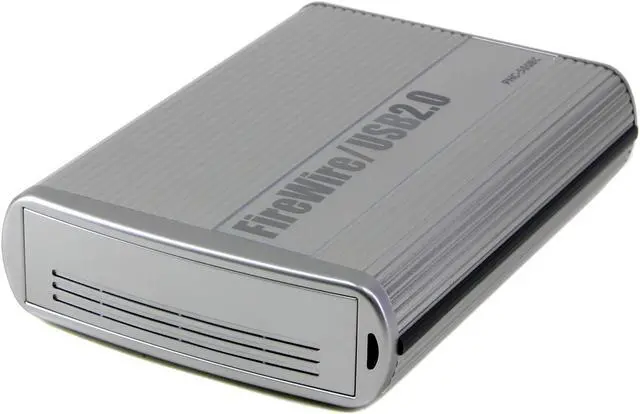 Main image of Macally PHC-500BC FireWire / USB2.0 External Enclosure for