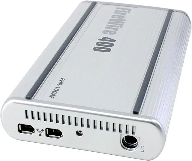 Alt view image 2 of 5 - macally PHR-100AF Aluminum 3.5" IDE 1394 External Enclosure