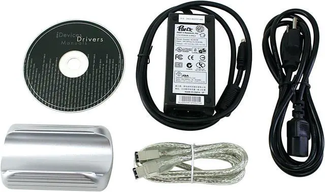 Alt view image 4 of 5 - macally PHR-100AF Aluminum 3.5" IDE 1394 External Enclosure