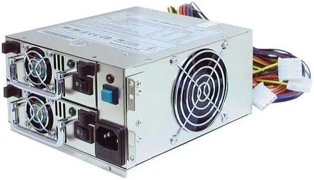 Alt view image 2 of 6 - iStarUSA TC-300R8 20+4Pin 2 x 300 W Redundant Power Supply - OEM
