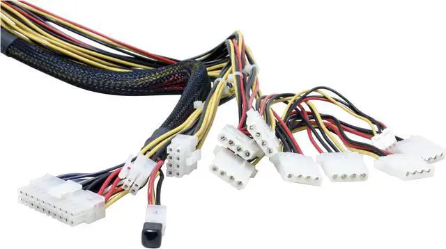 Alt view image 5 of 6 - iStarUSA TC-300R8 20+4Pin 2 x 300 W Redundant Power Supply - OEM